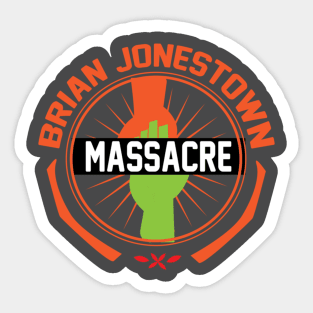 brian jonestown massacre Sticker